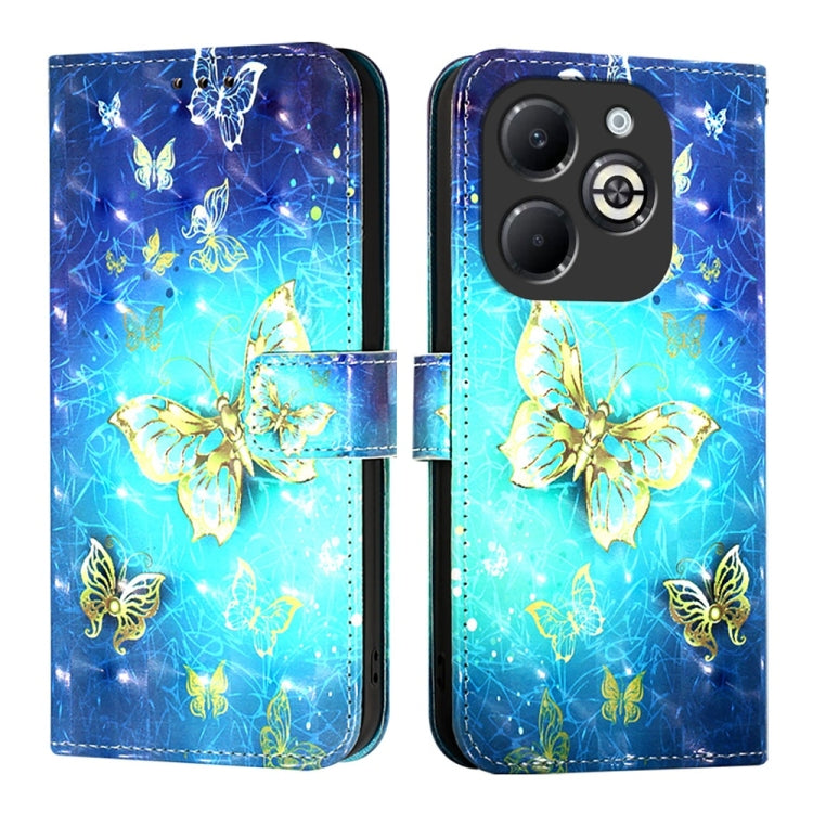 3D Painting Horizontal Flip Leather Phone Case, For Infinix Smart 8 Plus / Smart 8 Pro, For Infinix GT 20 Pro, For Infinix Note 40 Pro 4G, For Infinix Note 40 Pro 5G, For Infinix Note 40, For Infinix Hot 40 / Hot 40 Pro