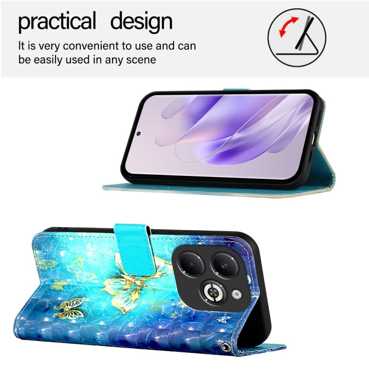 3D Painting Horizontal Flip Leather Phone Case, For Infinix Smart 8 Plus / Smart 8 Pro, For Infinix GT 20 Pro, For Infinix Note 40 Pro 4G, For Infinix Note 40 Pro 5G, For Infinix Note 40, For Infinix Hot 40 / Hot 40 Pro