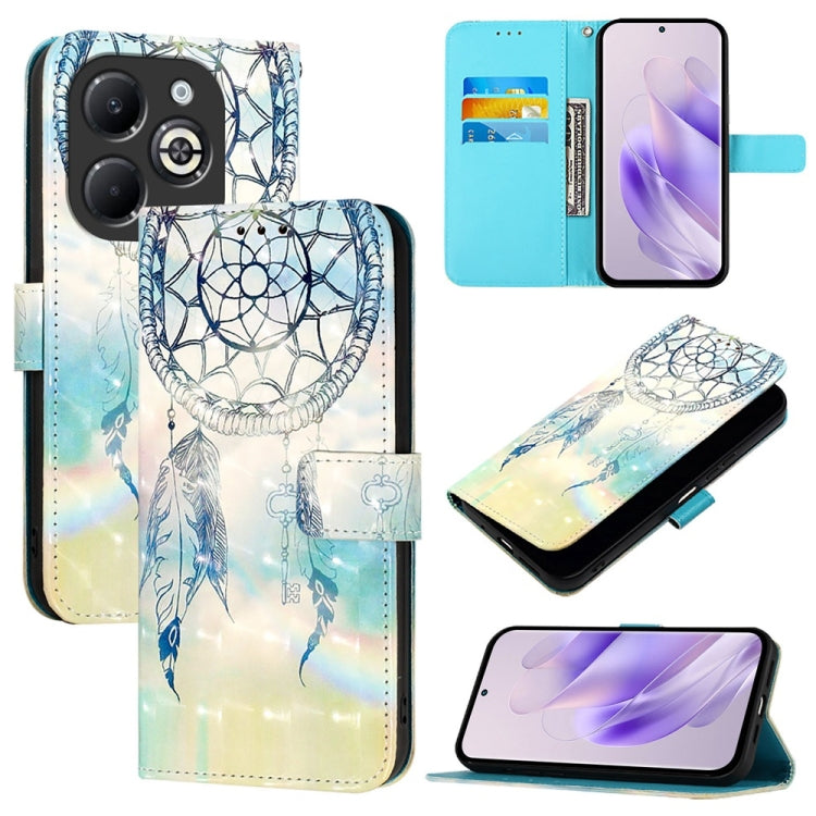 3D Painting Horizontal Flip Leather Phone Case, For Infinix Smart 8 Plus / Smart 8 Pro, For Infinix GT 20 Pro, For Infinix Note 40 Pro 4G, For Infinix Note 40 Pro 5G, For Infinix Note 40, For Infinix Hot 40 / Hot 40 Pro