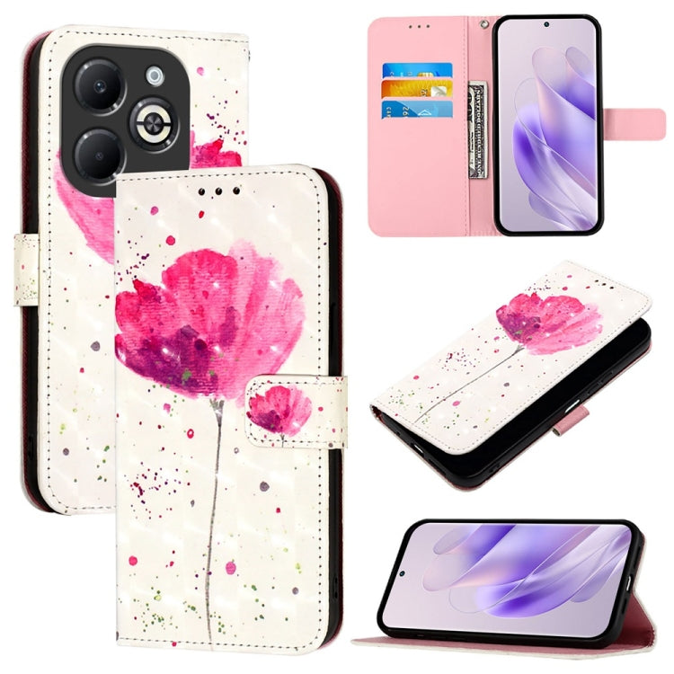 3D Painting Horizontal Flip Leather Phone Case, For Infinix Smart 8 Plus / Smart 8 Pro, For Infinix GT 20 Pro, For Infinix Note 40 Pro 4G, For Infinix Note 40 Pro 5G, For Infinix Note 40, For Infinix Hot 40 / Hot 40 Pro
