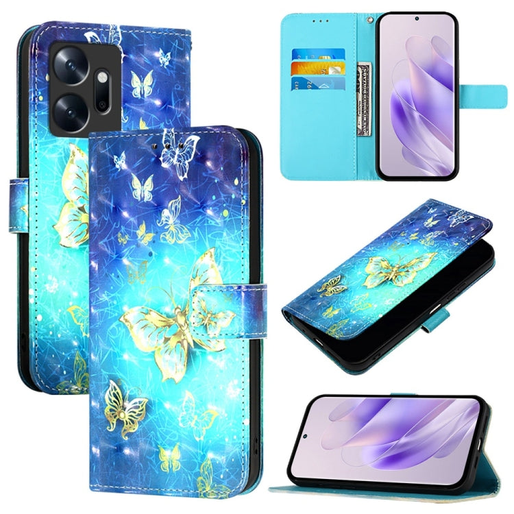3D Painting Horizontal Flip Leather Phone Case, For Infinix Hot 20 4G, For Infinix Zero 20, For Infinix Note 12 2023 / Note 12 Pro 4G, For Infinix Note 12 5G / Note 12 Pro 5G, For Infinix Hot 10T / 10S, For Infinix Hot 10i