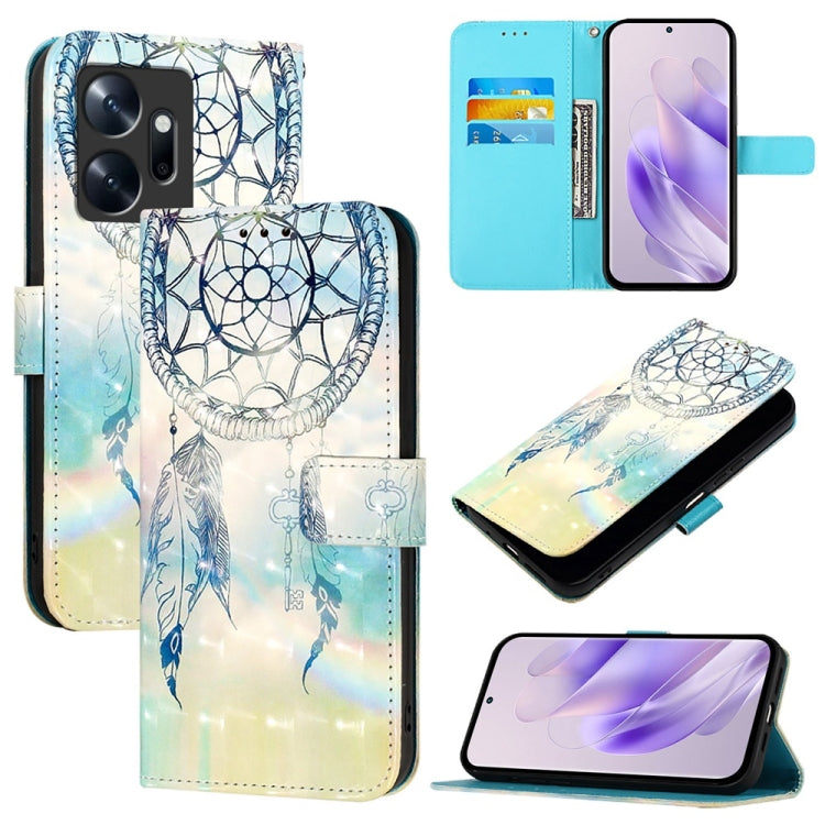 3D Painting Horizontal Flip Leather Phone Case, For Infinix Hot 20 4G, For Infinix Zero 20, For Infinix Note 12 2023 / Note 12 Pro 4G, For Infinix Note 12 5G / Note 12 Pro 5G, For Infinix Hot 10T / 10S, For Infinix Hot 10i