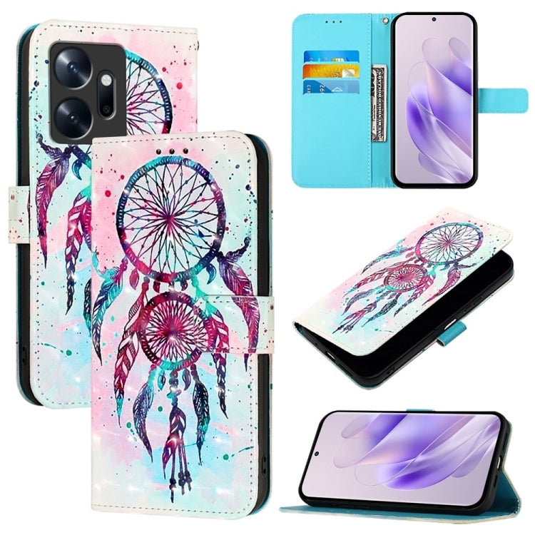 3D Painting Horizontal Flip Leather Phone Case, For Infinix Hot 20 4G, For Infinix Zero 20, For Infinix Note 12 2023 / Note 12 Pro 4G, For Infinix Note 12 5G / Note 12 Pro 5G, For Infinix Hot 10T / 10S, For Infinix Hot 10i
