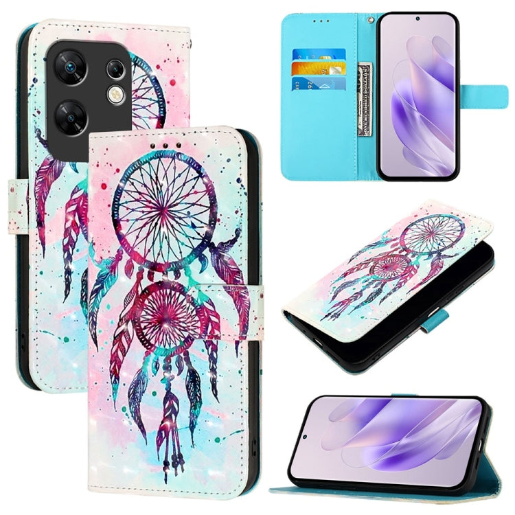 3D Painting Horizontal Flip Leather Phone Case, For Infinix Hot 40i, For Infinix Smart 8, For Infinix Zero 30 4G, For Infinix Zero 30 5G, For Infinix Hot 30 5G, For Infinix Hot 30 Play / Hot 30 Play NFC