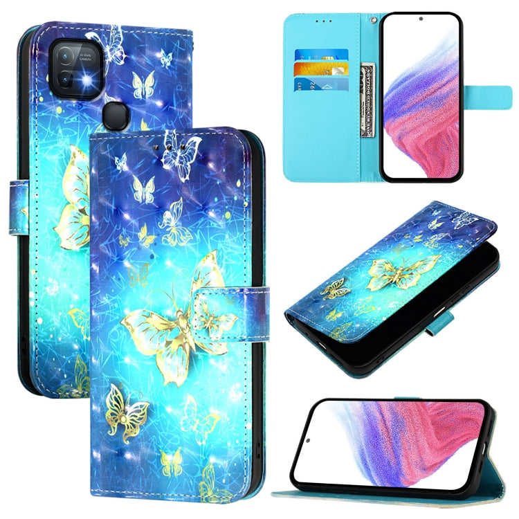 3D Painting Horizontal Flip Leather Phone Case, For Infinix Hot 20 4G, For Infinix Zero 20, For Infinix Note 12 2023 / Note 12 Pro 4G, For Infinix Note 12 5G / Note 12 Pro 5G, For Infinix Hot 10T / 10S, For Infinix Hot 10i