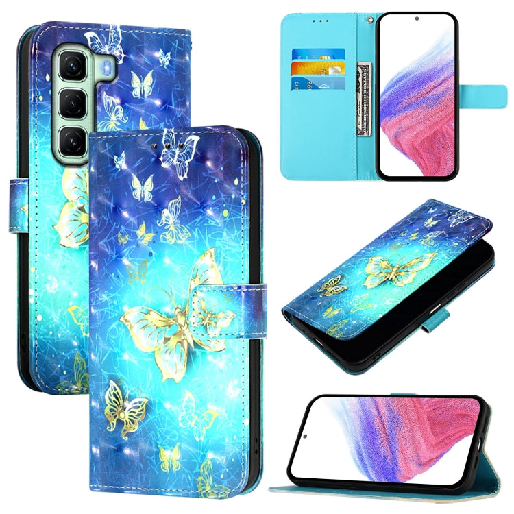 3D Painting Horizontal Flip Leather Phone Case, For Infinix Hot 50 Pro+ 4G, For Infinix Hot 50 4G, For Infinix Hot 50 5G, For Infinix Zero 40 4G / 5G, For Infinix Note 40X 5G, For Infinix Note 40 5G