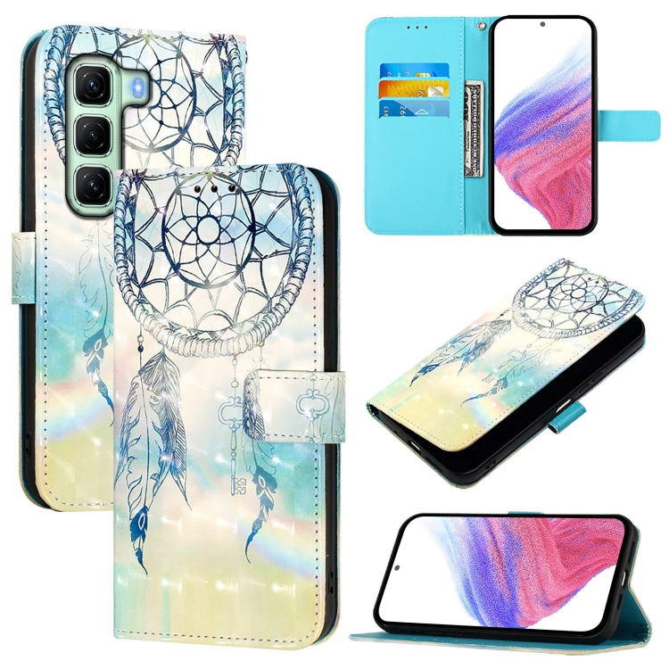 3D Painting Horizontal Flip Leather Phone Case, For Infinix Hot 50 Pro+ 4G, For Infinix Hot 50 4G, For Infinix Hot 50 5G, For Infinix Zero 40 4G / 5G, For Infinix Note 40X 5G, For Infinix Note 40 5G