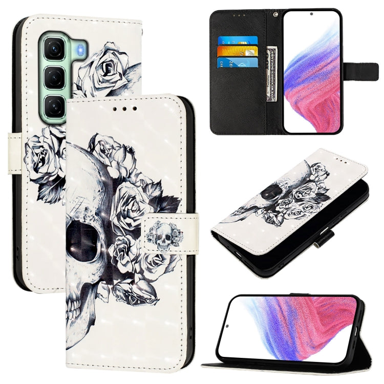 3D Painting Horizontal Flip Leather Phone Case, For Infinix Hot 50 Pro+ 4G, For Infinix Hot 50 4G, For Infinix Hot 50 5G, For Infinix Zero 40 4G / 5G, For Infinix Note 40X 5G, For Infinix Note 40 5G