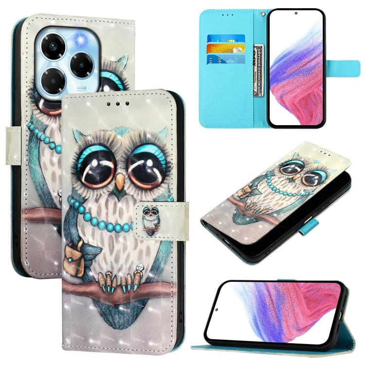 3D Painting Horizontal Flip Leather Phone Case, For Infinix Hot 50 Pro+ 4G, For Infinix Hot 50 4G, For Infinix Hot 50 5G, For Infinix Zero 40 4G / 5G, For Infinix Note 40X 5G, For Infinix Note 40 5G