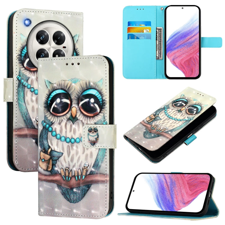 3D Painting Horizontal Flip Leather Phone Case, For Infinix Hot 50 Pro+ 4G, For Infinix Hot 50 4G, For Infinix Hot 50 5G, For Infinix Zero 40 4G / 5G, For Infinix Note 40X 5G, For Infinix Note 40 5G