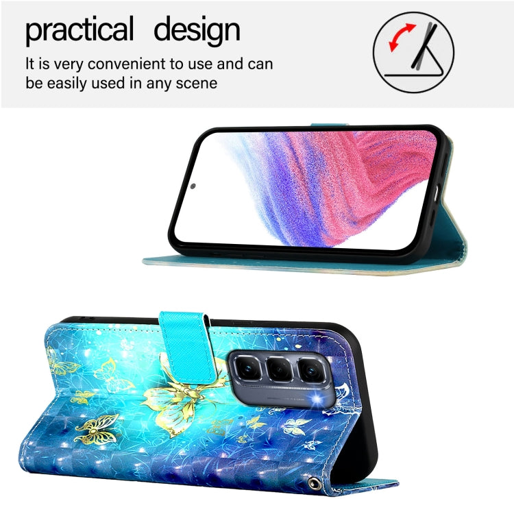 3D Painting Horizontal Flip Leather Phone Case, For Infinix Hot 50 Pro+ 4G, For Infinix Hot 50 4G, For Infinix Hot 50 5G, For Infinix Zero 40 4G / 5G, For Infinix Note 40X 5G, For Infinix Note 40 5G