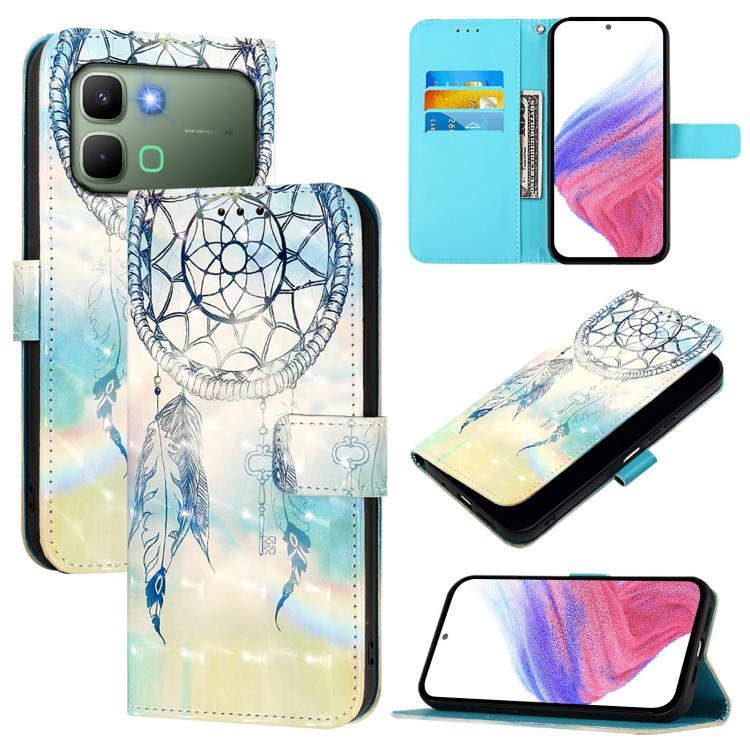 3D Painting Horizontal Flip Leather Phone Case, For Infinix GT 50 Pro 5G, For Infinix Note Edge 5G, For Infinix Smart 20 4G, For Infinix Note 60 / 60 Pro 5G, For Infinix Smart 10 4G / Tecno Pop 10, For Infinix Hot 50i 5G / Smart 9 4G