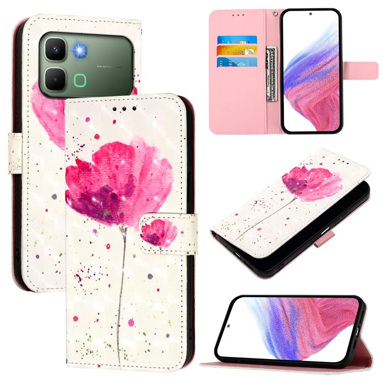 3D Painting Horizontal Flip Leather Phone Case, For Infinix GT 50 Pro 5G, For Infinix Note Edge 5G, For Infinix Smart 20 4G, For Infinix Note 60 / 60 Pro 5G, For Infinix Smart 10 4G / Tecno Pop 10, For Infinix Hot 50i 5G / Smart 9 4G
