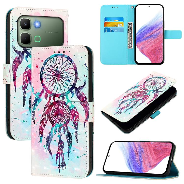 3D Painting Horizontal Flip Leather Phone Case, For Infinix GT 50 Pro 5G, For Infinix Note Edge 5G, For Infinix Smart 20 4G, For Infinix Note 60 / 60 Pro 5G, For Infinix Smart 10 4G / Tecno Pop 10, For Infinix Hot 50i 5G / Smart 9 4G