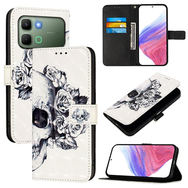 3D Painting Horizontal Flip Leather Phone Case, For Infinix GT 50 Pro 5G, For Infinix Note Edge 5G, For Infinix Smart 20 4G, For Infinix Note 60 / 60 Pro 5G, For Infinix Smart 10 4G / Tecno Pop 10, For Infinix Hot 50i 5G / Smart 9 4G