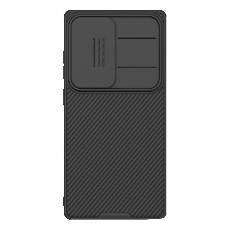 NILLKIN Black Mirror Pro Series Camshield PC Phone Case, For Samsung Galaxy S25 Edge 5G, For Samsung Galaxy S25 5G, For Samsung Galaxy S25 Ultra 5G