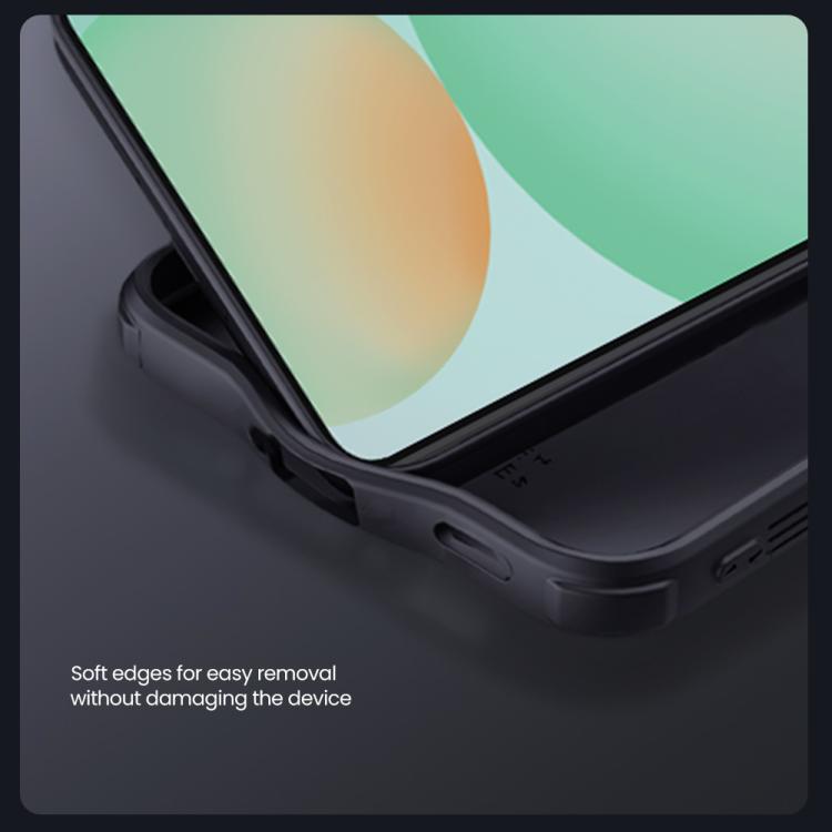 NILLKIN Black Mirror Pro Series Camshield PC Phone Case, For Samsung Galaxy S25 Edge 5G, For Samsung Galaxy S25 5G, For Samsung Galaxy S25 Ultra 5G