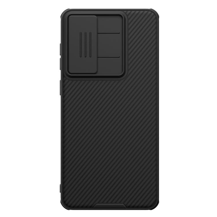 NILLKIN Black Mirror Pro Series Camshield PC Phone Case, For Samsung Galaxy S25 Edge 5G, For Samsung Galaxy S25 5G, For Samsung Galaxy S25 Ultra 5G