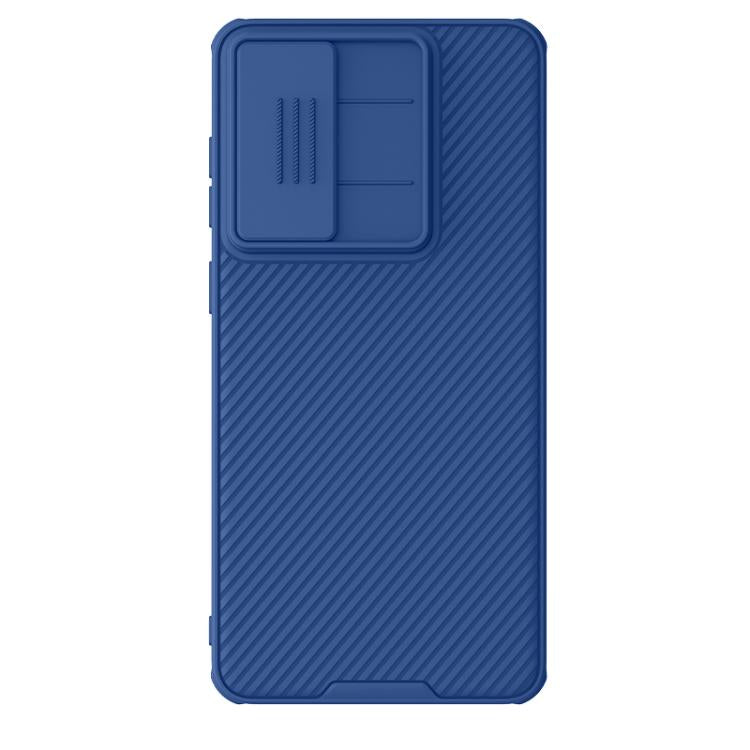 NILLKIN Black Mirror Pro Series Camshield PC Phone Case, For Samsung Galaxy S25 Edge 5G, For Samsung Galaxy S25 5G, For Samsung Galaxy S25+ 5G, For Samsung Galaxy S25 Ultra 5G, For Samsung Galaxy S24 FE 5G