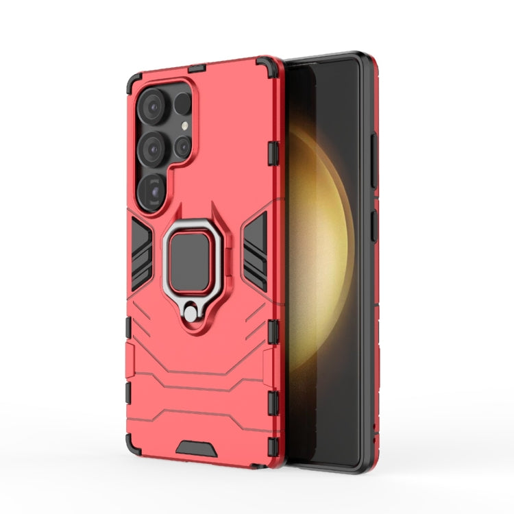 PC + TPU Shockproof Protective Phone Case with Magnetic Ring Holder, For Samsung Galaxy S25 Edge 5G, For Samsung Galaxy S25 5G, For Samsung Galaxy S25+ 5G, For Samsung Galaxy S25 Ultra 5G, For Samsung Galaxy S24 FE 5G