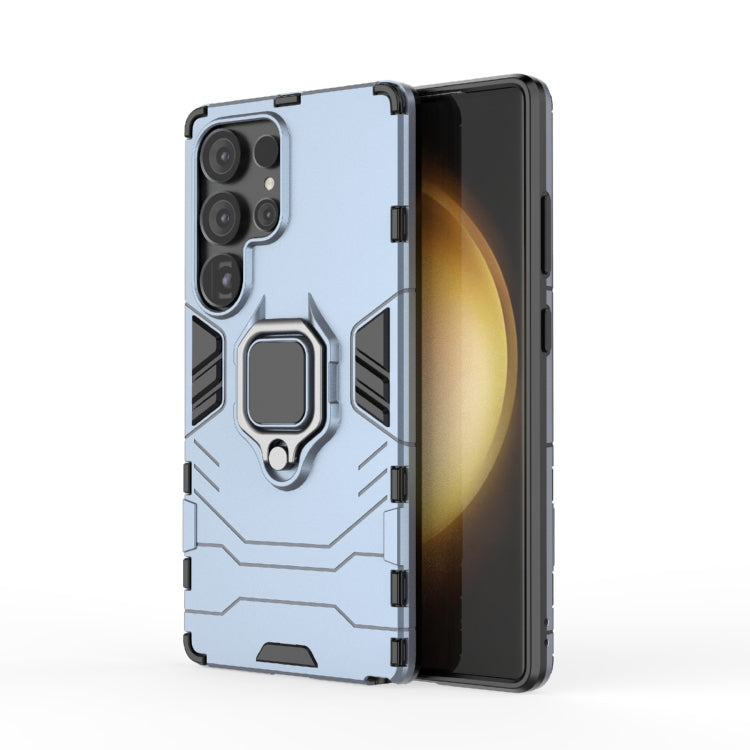 PC + TPU Shockproof Protective Phone Case with Magnetic Ring Holder, For Samsung Galaxy S25 Edge 5G, For Samsung Galaxy S25 5G, For Samsung Galaxy S25+ 5G, For Samsung Galaxy S25 Ultra 5G, For Samsung Galaxy S24 FE 5G