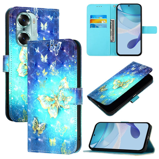 3D Painting Horizontal Flip Leather Phone Case, For Honor 60, For Honor 50 Lite / Huawei Nova 8i, For Honor 50 Pro / Huawei Nova 9 Pro, For Honor 50 SE / Huawei Nova 9 SE, For Honor 20 / 20 Pro / 20S 4G, For Honor 9X Global / Huawei P Smart Z
