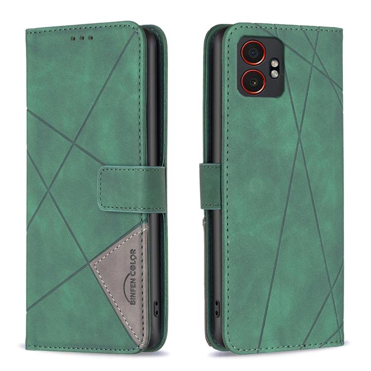 Magnetic Buckle Rhombus Texture Leather Phone Case, For Samsung Galaxy M36 5G, For Samsung Galaxy M16 5G / F16 5G, For Samsung Galaxy M06 5G / F06 5G, For Samsung Galaxy M35, For Samsung Galaxy XCover 7 Pro