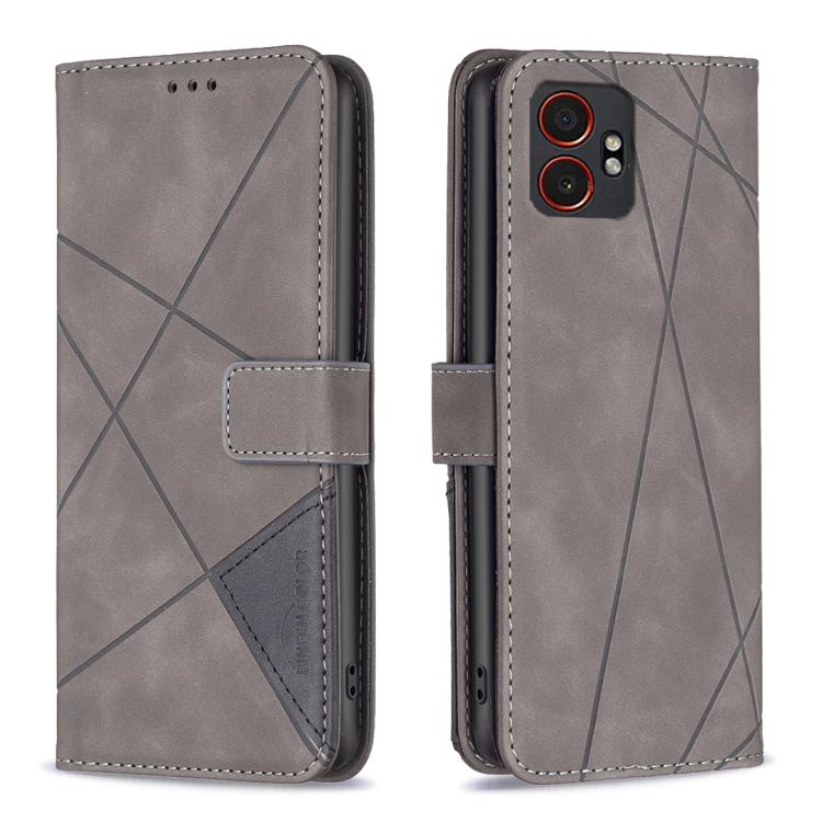 Magnetic Buckle Rhombus Texture Leather Phone Case, For Samsung Galaxy M36 5G, For Samsung Galaxy M16 5G / F16 5G, For Samsung Galaxy M06 5G / F06 5G, For Samsung Galaxy M35, For Samsung Galaxy XCover 7 Pro
