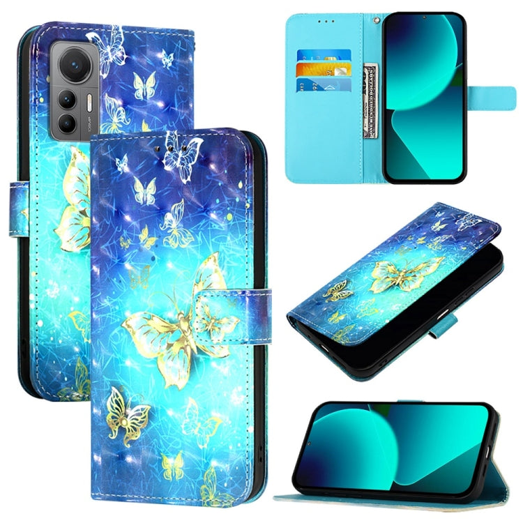 3D Painting Horizontal Flip Leather Phone Case, For Xiaomi 12 Lite, For Xiaomi Civi 1S, For Xiaomi Poco X3 GT, For Xiaomi Mi 11 Ultra, For Xiaomi Mi 11, For Xiaomi Mi 10T 5G / Mi 10T Pro 5G