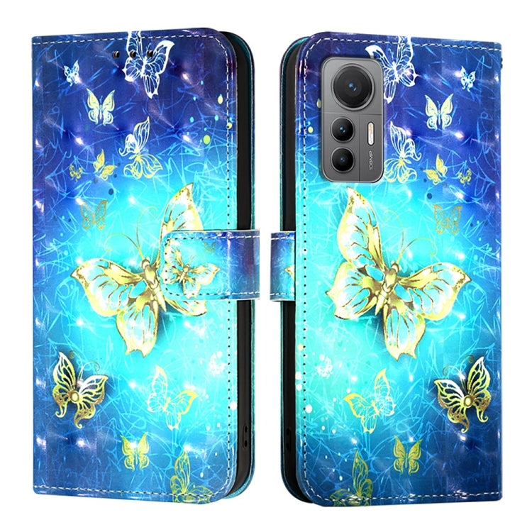 3D Painting Horizontal Flip Leather Phone Case, For Xiaomi 12 Lite, For Xiaomi Civi 1S, For Xiaomi Poco X3 GT, For Xiaomi Mi 11 Ultra, For Xiaomi Mi 11, For Xiaomi Mi 10T 5G / Mi 10T Pro 5G