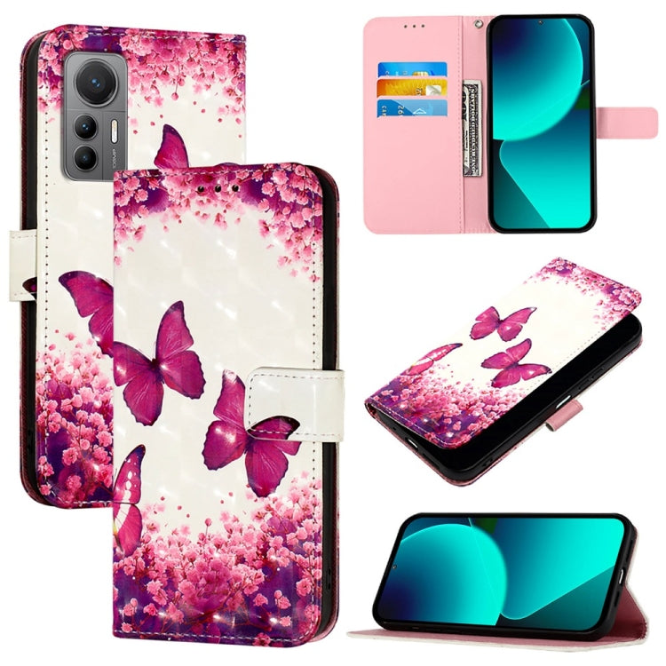 3D Painting Horizontal Flip Leather Phone Case, For Xiaomi 12 Lite, For Xiaomi Civi 1S, For Xiaomi Poco X3 GT, For Xiaomi Mi 11 Ultra, For Xiaomi Mi 11, For Xiaomi Mi 10T 5G / Mi 10T Pro 5G