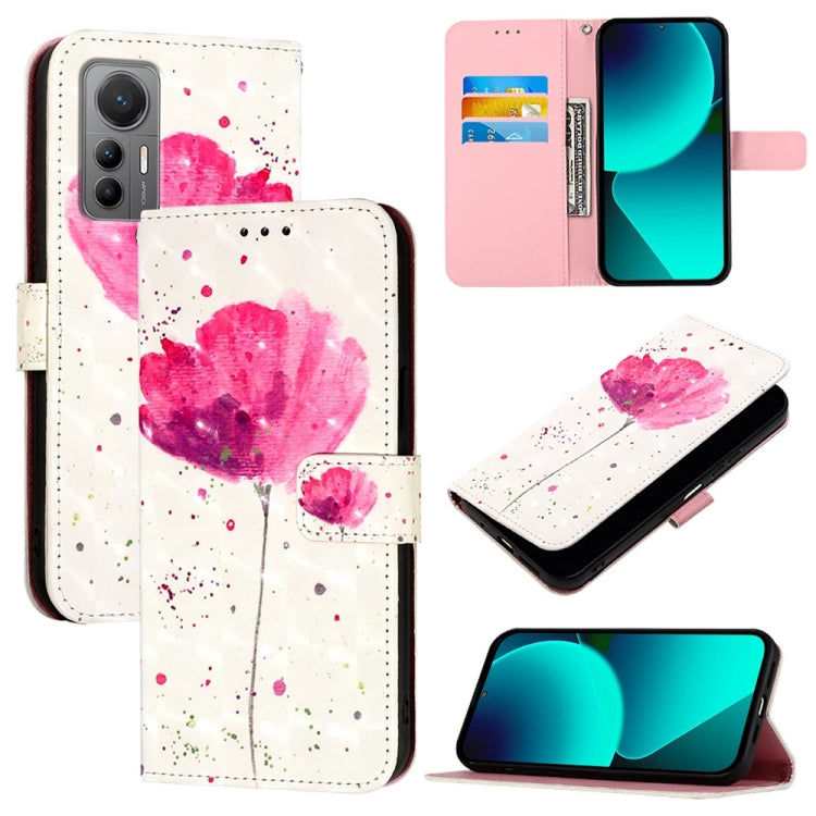 3D Painting Horizontal Flip Leather Phone Case, For Xiaomi 12 Lite, For Xiaomi Civi 1S, For Xiaomi Poco X3 GT, For Xiaomi Mi 11 Ultra, For Xiaomi Mi 11, For Xiaomi Mi 10T 5G / Mi 10T Pro 5G