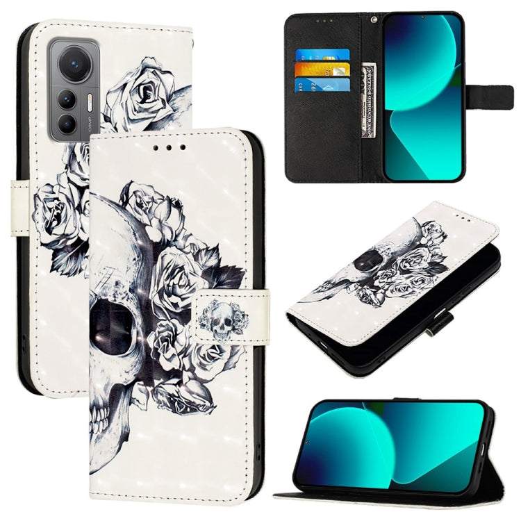 3D Painting Horizontal Flip Leather Phone Case, For Xiaomi 12 Lite, For Xiaomi Civi 1S, For Xiaomi Poco X3 GT, For Xiaomi Mi 11 Ultra, For Xiaomi Mi 11, For Xiaomi Mi 10T 5G / Mi 10T Pro 5G