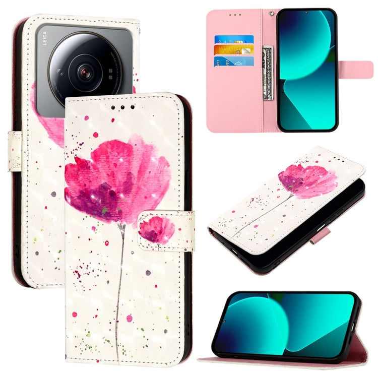 3D Painting Horizontal Flip Leather Phone Case, For Xiaomi 13 Pro, For Xiaomi 13, For Xiaomi 12S Ultra, For Xiaomi 12 Pro / 12S Pro, For Xiaomi 12 / 12X / 12S, For Xiaomi Poco X4 NFC
