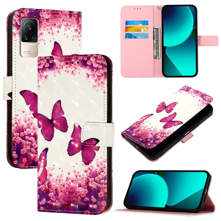 3D Painting Horizontal Flip Leather Phone Case, For Xiaomi 12 Lite, For Xiaomi Civi 1S, For Xiaomi Poco X3 GT, For Xiaomi Mi 11 Ultra, For Xiaomi Mi 11, For Xiaomi Mi 10T 5G / Mi 10T Pro 5G