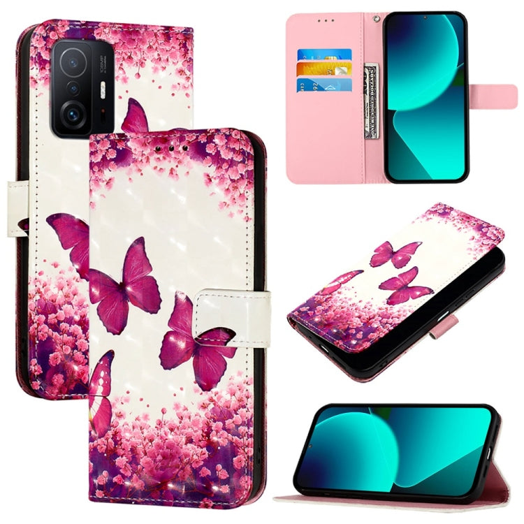 3D Painting Horizontal Flip Leather Phone Case, For Xiaomi 12 Lite, For Xiaomi Civi 1S, For Xiaomi Poco X3 GT, For Xiaomi Mi 11 Ultra, For Xiaomi Mi 11, For Xiaomi Mi 10T 5G / Mi 10T Pro 5G