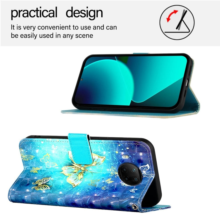 3D Painting Horizontal Flip Leather Phone Case, For Xiaomi Mi 10T Lite 5G, For Xiaomi Mi CC9 / Mi 9 Lite, For Xiaomi Mi CC9e / Xiaomi Mi A3
