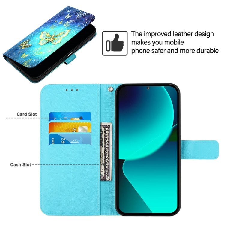 3D Painting Horizontal Flip Leather Phone Case, For Xiaomi Mi 10T Lite 5G, For Xiaomi Mi CC9 / Mi 9 Lite, For Xiaomi Mi CC9e / Xiaomi Mi A3