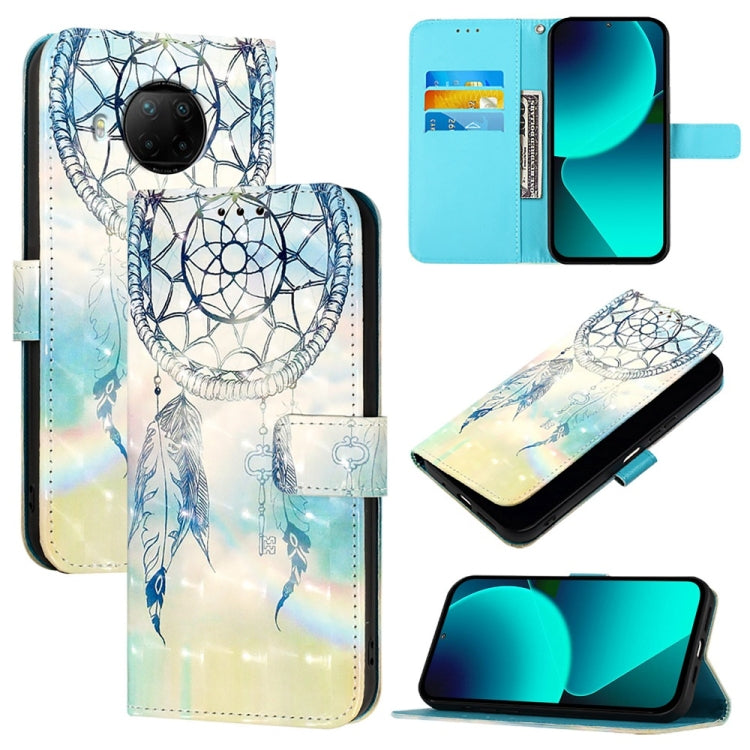 3D Painting Horizontal Flip Leather Phone Case, For Xiaomi Mi 10T Lite 5G, For Xiaomi Mi CC9 / Mi 9 Lite, For Xiaomi Mi CC9e / Xiaomi Mi A3