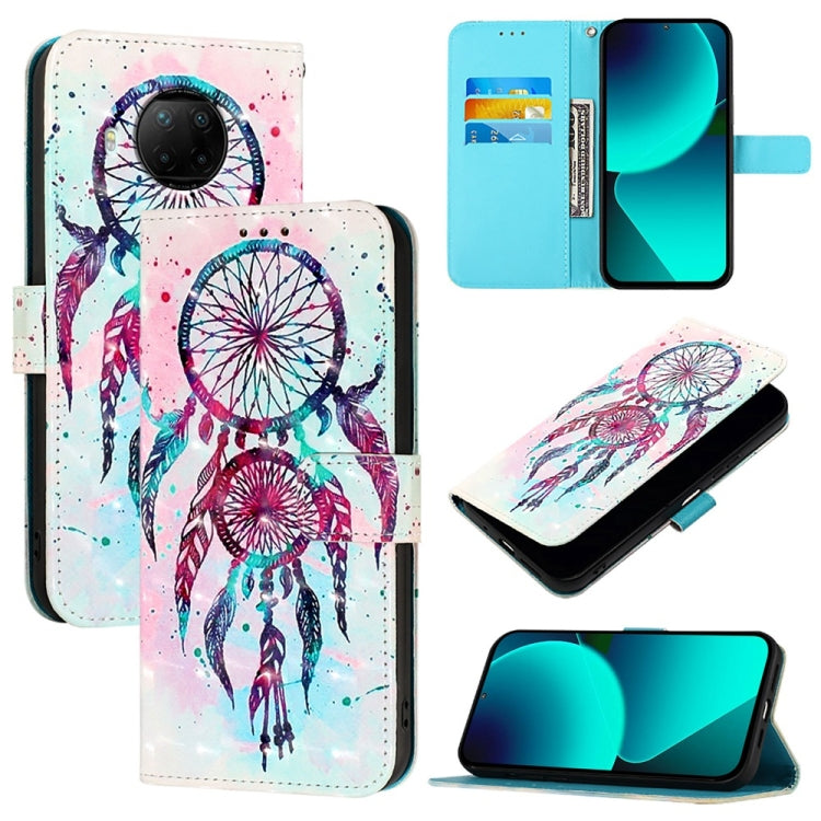 3D Painting Horizontal Flip Leather Phone Case, For Xiaomi Mi 10T Lite 5G, For Xiaomi Mi CC9 / Mi 9 Lite, For Xiaomi Mi CC9e / Xiaomi Mi A3