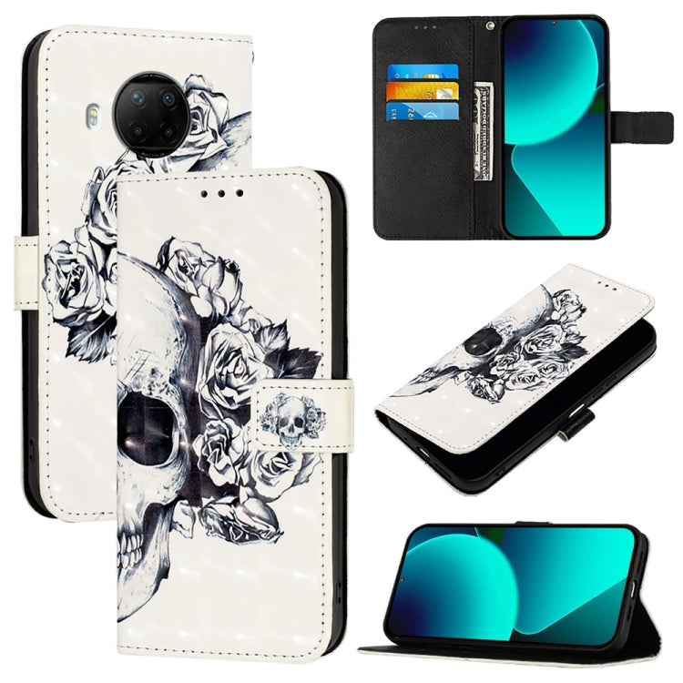3D Painting Horizontal Flip Leather Phone Case, For Xiaomi Mi 10T Lite 5G, For Xiaomi Mi CC9 / Mi 9 Lite, For Xiaomi Mi CC9e / Xiaomi Mi A3