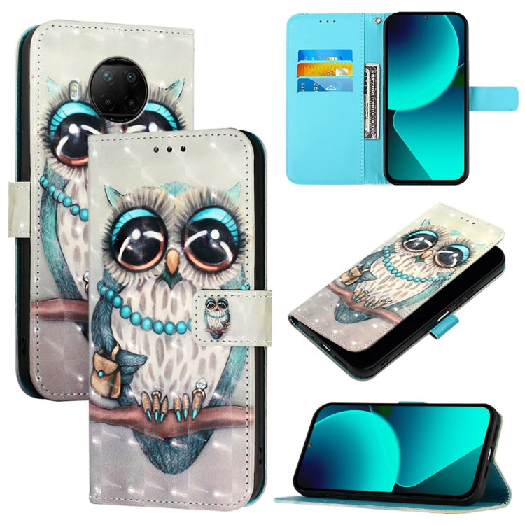 3D Painting Horizontal Flip Leather Phone Case, For Xiaomi Mi 10T Lite 5G, For Xiaomi Mi CC9 / Mi 9 Lite, For Xiaomi Mi CC9e / Xiaomi Mi A3