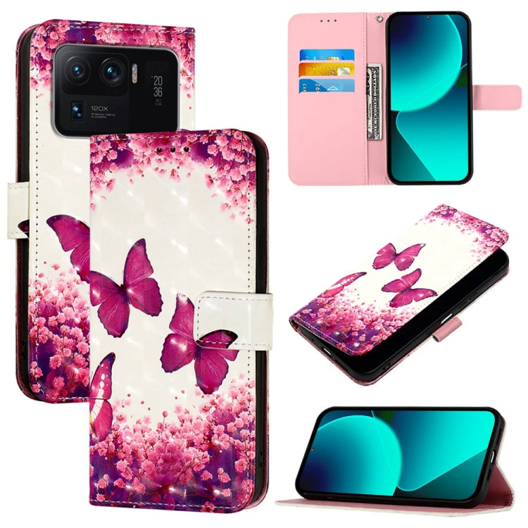 3D Painting Horizontal Flip Leather Phone Case, For Xiaomi 12 Lite, For Xiaomi Civi 1S, For Xiaomi Poco X3 GT, For Xiaomi Mi 11 Ultra, For Xiaomi Mi 11, For Xiaomi Mi 10T 5G / Mi 10T Pro 5G