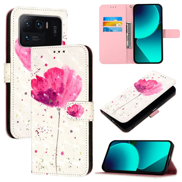 3D Painting Horizontal Flip Leather Phone Case, For Xiaomi 12 Lite, For Xiaomi Civi 1S, For Xiaomi Poco X3 GT, For Xiaomi Mi 11 Ultra, For Xiaomi Mi 11, For Xiaomi Mi 10T 5G / Mi 10T Pro 5G