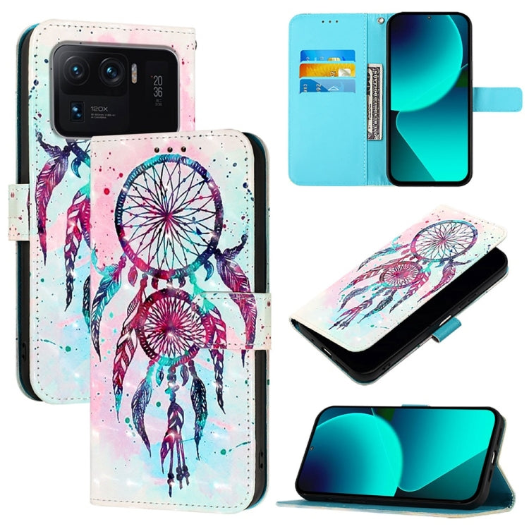 3D Painting Horizontal Flip Leather Phone Case, For Xiaomi 12 Lite, For Xiaomi Civi 1S, For Xiaomi Poco X3 GT, For Xiaomi Mi 11 Ultra, For Xiaomi Mi 11, For Xiaomi Mi 10T 5G / Mi 10T Pro 5G