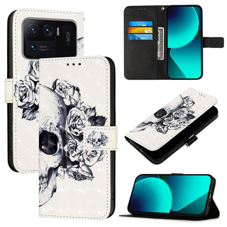 3D Painting Horizontal Flip Leather Phone Case, For Xiaomi 12 Lite, For Xiaomi Civi 1S, For Xiaomi Poco X3 GT, For Xiaomi Mi 11 Ultra, For Xiaomi Mi 11, For Xiaomi Mi 10T 5G / Mi 10T Pro 5G