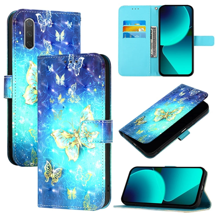 3D Painting Horizontal Flip Leather Phone Case, For Xiaomi Mi 10T Lite 5G, For Xiaomi Mi CC9 / Mi 9 Lite, For Xiaomi Mi CC9e / Xiaomi Mi A3