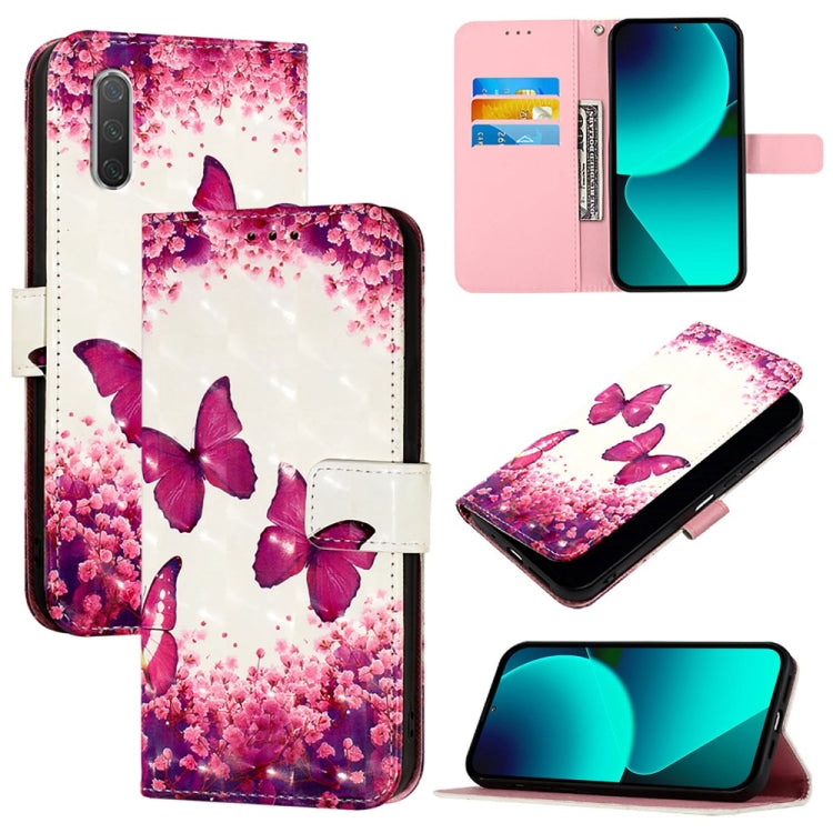 3D Painting Horizontal Flip Leather Phone Case, For Xiaomi Mi 10T Lite 5G, For Xiaomi Mi CC9 / Mi 9 Lite, For Xiaomi Mi CC9e / Xiaomi Mi A3