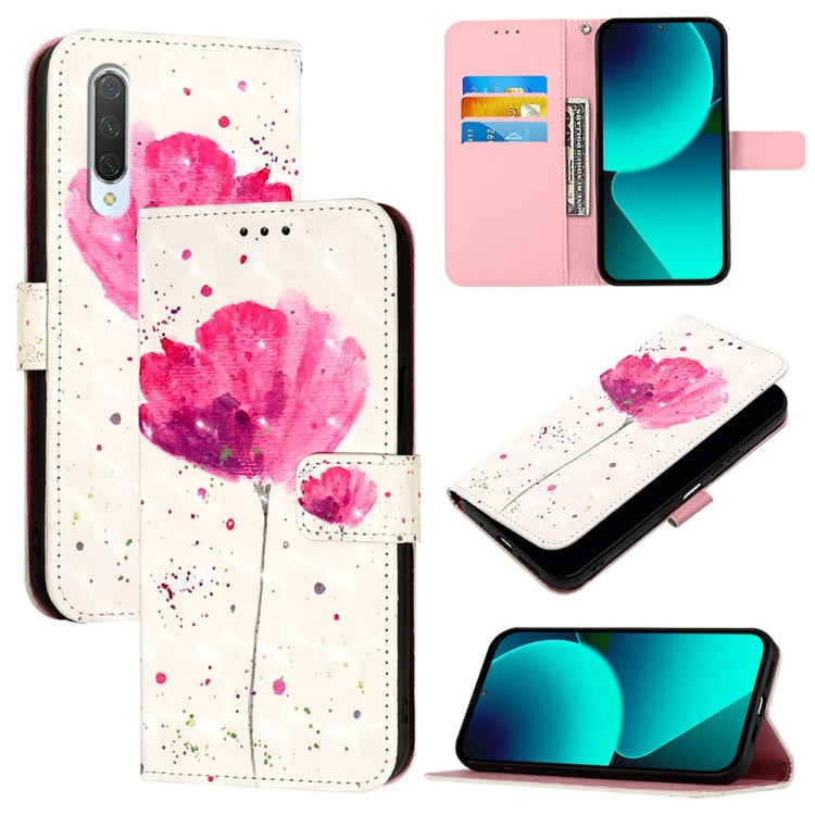 3D Painting Horizontal Flip Leather Phone Case, For Xiaomi Mi 10T Lite 5G, For Xiaomi Mi CC9 / Mi 9 Lite, For Xiaomi Mi CC9e / Xiaomi Mi A3