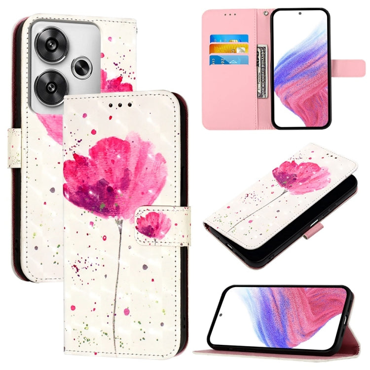 3D Painting Horizontal Flip Leather Phone Case, For Xiaomi Poco M7 Pro 5G, For Xiaomi 14T Pro, For Xiaomi 14T, For Xiaomi Poco F6 5G, For Xiaomi Poco X6 Neo Global, For Xiaomi 14 Ultra